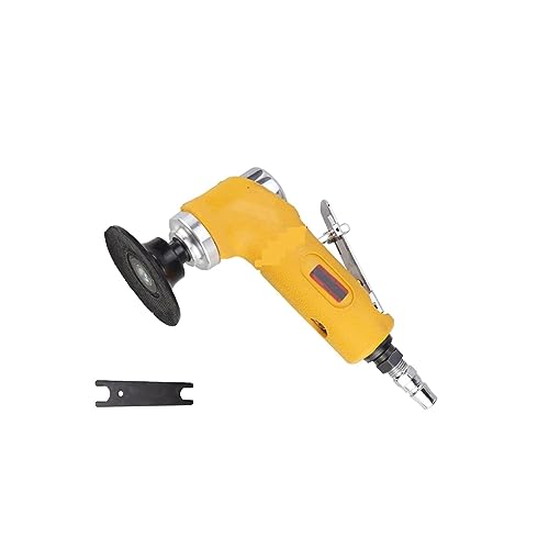 1/4 Zoll Pneumatische 90dgree Air Sterben Schleifer Air Disc Sander Mini Polierer Pneumatische Polieren Schleifen Maschine Luft Werkzeuge(Air Disc Sander) von JOJIDE