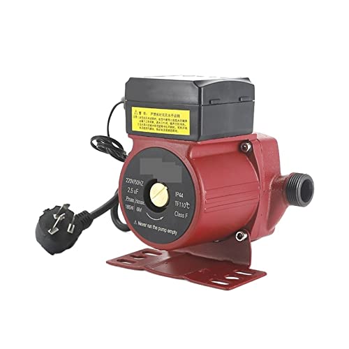 165 W Temperaturregelung Automatische Zentralheizungs-Umwälzpumpe Haushaltsheizung Warmwasser-Umwälzpumpe(165W caliber 32) von JOJIDE