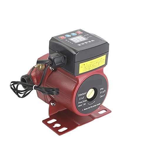 165W Temperaturregelung Automatische Zentralheizungs-Umwälzpumpe Haushaltsheizung Warmwasser-Umwälzpumpe(165W caliber 25) von JOJIDE
