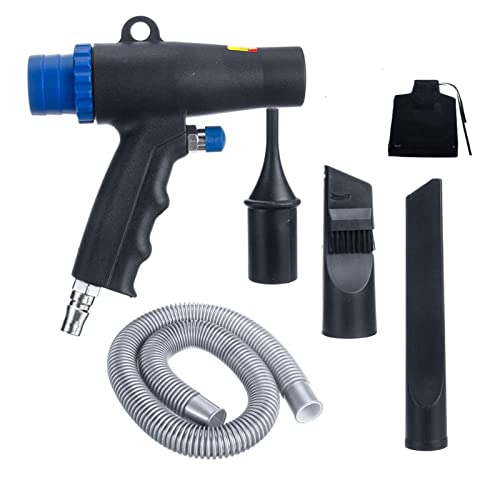2 in 1 Doppelfunktion Air Duster Compressor Air Vakuum Blow Saug Guns Kit Pneumatisches Staubsauger-Werkzeug von JOJIDE
