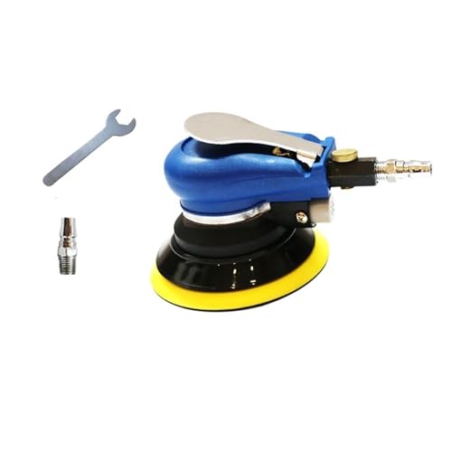 5" nicht staubabsorbierende, matte Oberfläche, kreisförmiges pneumatisches Schleifpapier, Exzenter-Luftschleifer, polierte Schleifmaschine(Set meal 1) von JOJIDE