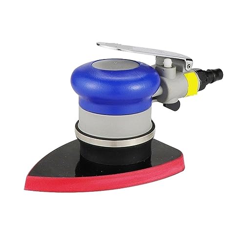 90 * 130 mm Klemmtyp Bördelchassis Pneumatischer Luftquadratpolierer Schleifpapier Sandshaker Schleifer Polierwerkzeug(Sander) von JOJIDE