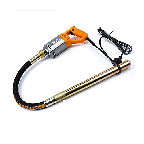 Betonrüttler, Bau Vibrator Power Beton Vibrator Hand gehaltene elektrische Bleistift-Vibrator mit 1m 1,2 m 1,5m. Schlauch([diameter 25mm 】1 meter single rod) von JOJIDE