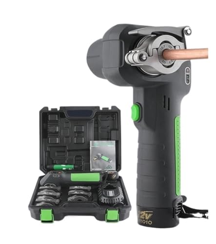 Bördelwerkzeug ST-E800A Elektrischer Kupferrohr-Aufweiter for die Kältetechnik-Wartung - Fortschrittliches Werkzeug for Klimaanlagen von JOJIDE