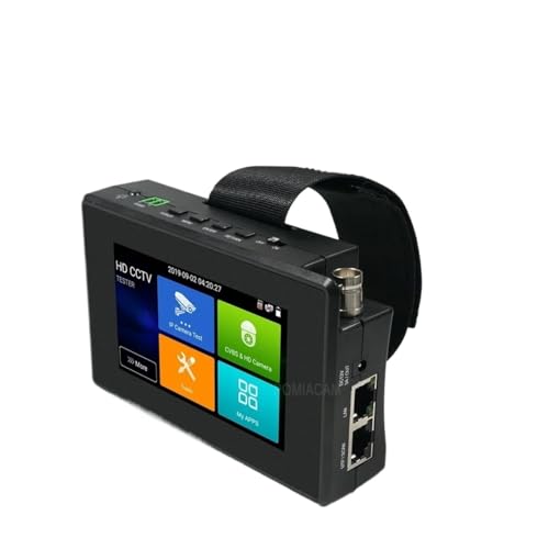 CCTV Tester, CCTV-tester-monitor IPC Kamera Tester Poe 8MP AHD TVI CVI SDI Kabel Tracer RJ45 Kabel TDR Test Schnelle CCTV Tester Tool(IPC1800) von JOJIDE
