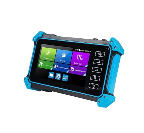 CCTV Tester, CCTV-tester-monitor IPC Kamera Tester Poe 8MP AHD TVI CVI SDI Kabel Tracer RJ45 Kabel TDR Test Schnelle CCTV Tester Tool(IPC5200) von JOJIDE