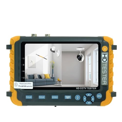 CCTV Tester, IV8W CCTV Kamera Tester Monitor 8MP ADH CVI TVI CVBS 4 Ins 1 Kameras HD Koaxial Tester DC12V Ausgang Power CCTV Tester Test Tool von JOJIDE