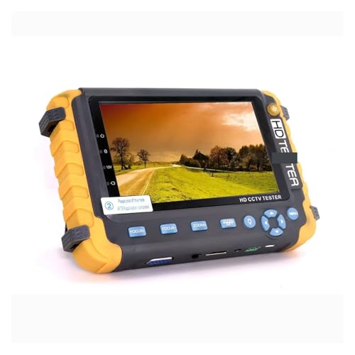 CCTV Tester, IV8W CCTV Tester Monitor For 8MP AHD TVI CVI CVBS Kamera Testen RS485 PTZ Steuerung VGA Eingang UTP Kabel Testen(IV8W with VGA) von JOJIDE