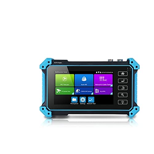 CCTV Tester, Rsrteng IPC-9800MOVTADHS Plus+ Full Features CCTV-Kameratester 7-Zoll-IPS-Touchscreen-Monitor CCTV-Tester mit HD-TVI HD-CVI AHD SDI IP-Kameraunterstützung DMM OPM VFL TDR Funktionen POE 4 CCTV Tester, Rsrteng IPC-9800MOVTADHS Plus+ Full Features CCTV-Kameratester 7-Zoll-IPS-Touchscreen-Monitor CCTV-Tester mit HD-TVI HD-CVI AHD SDI IP-Kameraunterstützung DMM OPM VFL TDR Funktionen POE 4 von JOJIDE