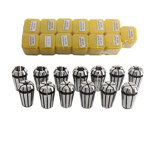 CNC Spindelmotor Set, 13 stücke ER11. Chuck Spring Collet Set for CNC Graviermaschine & Fräsen-Drehmaschine for Spindelmotor, für Graviermaschine von JOJIDE