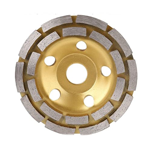 Diamanttrennscheibe, 100/115/125/150/180 mm Diamantsegmentschleifscheibe Topfscheibenschleifer Beton Granit Steinschliff,DIY-Werkzeuge(180mm) von JOJIDE