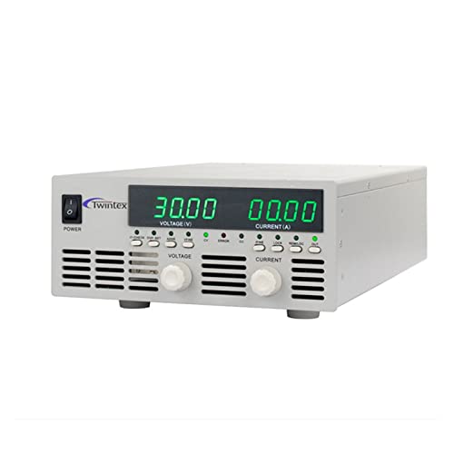 Durchflussmesser, 1200-2HS Digital Einstellbares Labornetzteil Labortisch Programmierbare Versorgung Präzision 200V DC Power von JOJIDE