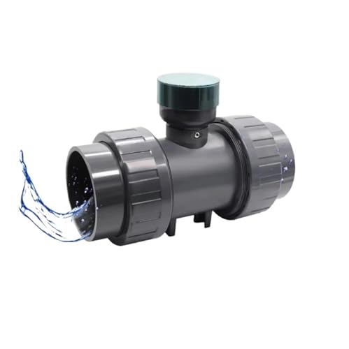 Durchflussmesser, Digitaler PVC-Wasserdurchflussmesser mit LCD-Anzeige RS485-Ausgang Säure-alkalischer Rohrsensor zur Bewässerung(ZJPVC-LCD-DN32) von JOJIDE