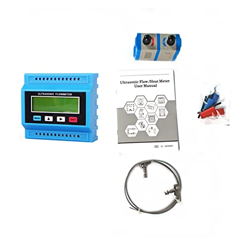 Durchflussmesser, TUF-2000M Modul Ultraschall-Durchflussmesser Digitaler Flüssigkeitsdurchflussmesser Kein Kabel TS-2 TM-1 DN50~700mm TL-1-HT -30~160℃(Host plus TL-1-HT) von JOJIDE