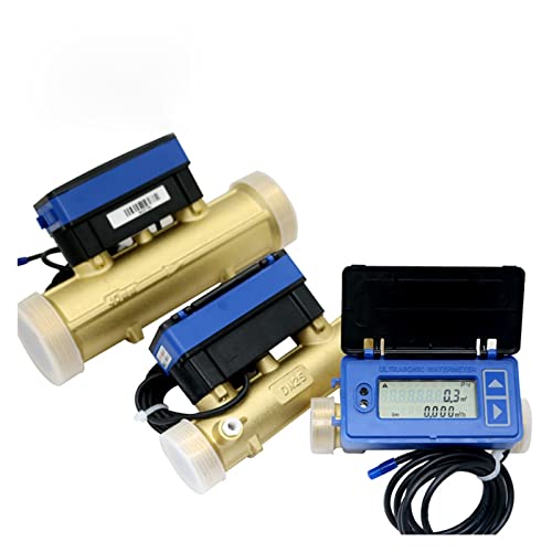 Durchflussmesser, Ultraschall-Fernübertragungs-Durchflussmesser Wasserzähler Home Timing Quantitativer intelligenter Fernübertragungs-Wasserzähler(DN20) von JOJIDE
