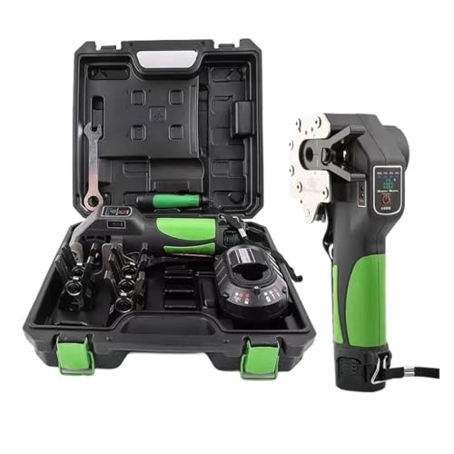 Expander-Werkzeu ST-E900A Automatischer Lithium-Akku-Kupferrohr-Expander-Satz, Klimaanlan-Reibahlen-Bördelwerkzeug-Satz(ST-E900AM) von JOJIDE