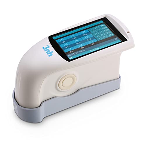 Farbmessgerät, Glossmeter 20 60 85 Grad Marmor Gloss Messgerät Drei Winkel Präzise Glanzmesser 0 Gu bis 2000 GU Farbmessgerät, Glossmeter 20 60 85 Grad Marmor Gloss Messgerät Drei Winkel Präzise Glanzmesser 0 Gu bis 2000 GU von JOJIDE