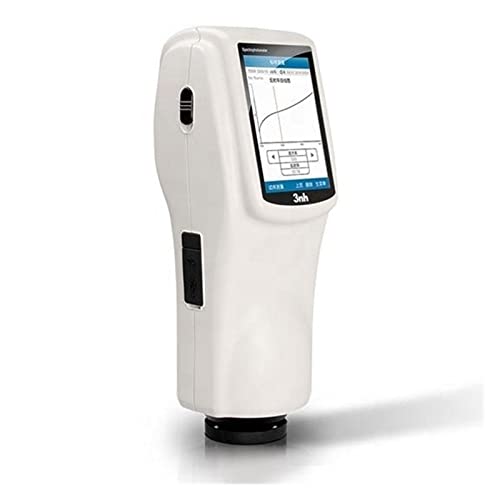 Farbmessgerät, NS808 Color Analyzer Portable Spectrometer Digital Precise Colorimeter Color Measurement Reliable Device For Traffic Sign von JOJIDE