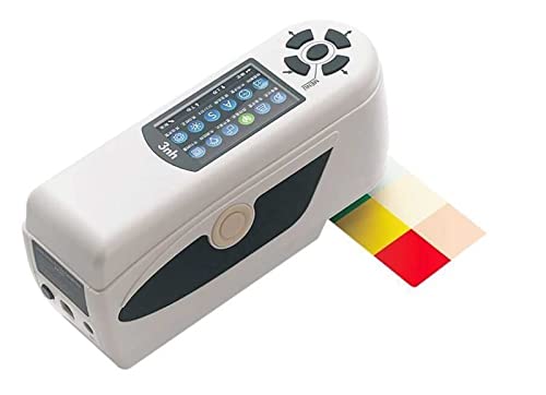 Farbmessgerät, Tragbarer Farbanalysator Digital präziser Farbkolorimeter NH300 NH310 Farbanalysator tragbarer digitaler Farbdifferenzmesser Tester(NH300) von JOJIDE
