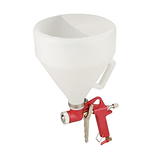 Farbsprühgerät, Air-Trichter-Spritzpistole Deckenwand Textur-Werkzeug-Trockenmauer Render Putz-Malerei-Sprayer mit 3 Düsen-Luftfarbe-Spritzpistole Farbsprühgerät, Air-Trichter-Spritzpistole Deckenwand Textur-Werkzeug-Trockenmauer Render Putz-Malerei-Sprayer mit 3 Düsen-Luftfarbe-Spritzpistole von JOJIDE