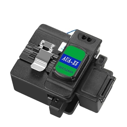 Faserschneider, AUA-X5 Faser Cleaver FTTH Kalt Hot Melt Verbindung Optische Faser Kabel Schneiden Messer Werkzeu 16 sicht Klin(AUA-X5 and blade) von JOJIDE