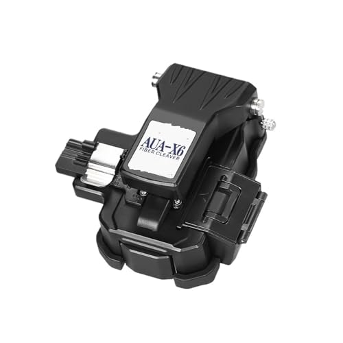 Faserschneider, AUA-X6 Faser-spalter FTTH Fiber Optic Kalten Verbindung/Hot Melt Optische Faser Kabel Cutter Werkzeu Faser Schneiden Messer(AUA-X6) von JOJIDE