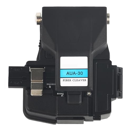 Faserschneider, Faser-Cleaver AUA-30 Optisches Faser-Schneidemesser Lederdraht Optisches Kabel Jumper Bare Fiber Hochpräzises Faser-Cleaver mit Abfallbox Faserschneider, Faser-Cleaver AUA-30 Optisches Faser-Schneidemesser Lederdraht Optisches Kabel Jumper Bare Fiber Hochpräzises Faser-Cleaver mit Abfallbox von JOJIDE