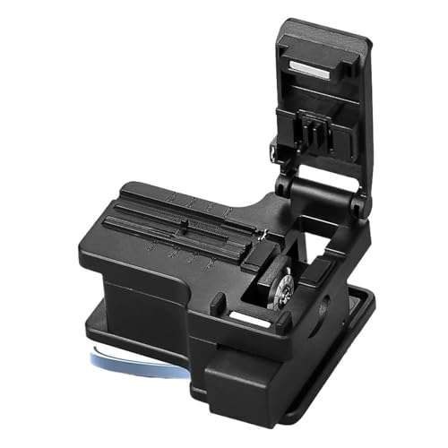 Faserschneider, Faser-spalter AUA-X01 Kabel Schneiden Messer FTTH Fiber Optic Messer Werkzeuge Cutter Faser Cleaver 12 Oberfläche Klinge(AUA-X01) von JOJIDE
