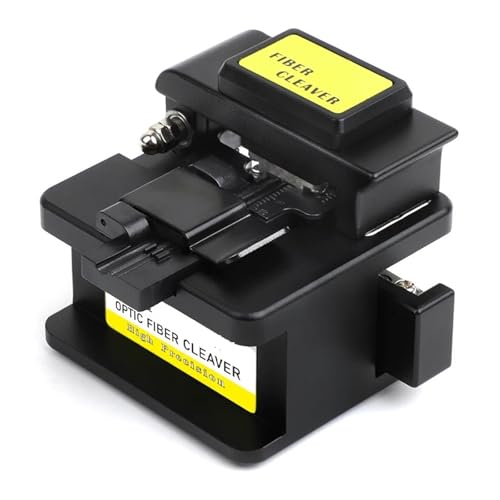 Faserschneider, Faser-spalter Kabel Schneiden Messer FTTT Fiber Optic Messer Werkzeuge Cutter Hohe Präzision Cleaver 24 Oberfläche Klinge von JOJIDE