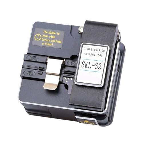 Faserschneider, Faser-spalter Optische Faser Kabel Schneiden Messer Hohe Präzision KL21F Faser Schmelzen Maschine Schneiden Messer Klinge von JOJIDE