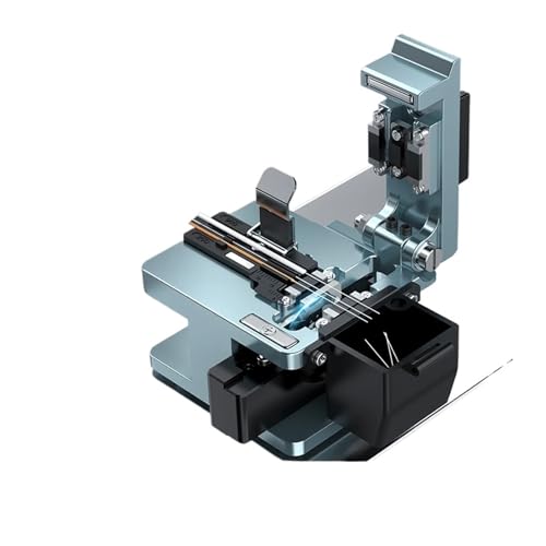Faserschneider, Faser-spalter V20 Kabel Schneiden Messer FTTT Fiber Optic Messer Werkzeu cutter Hohe Präzision Cleaver 24 punkt klin(V20 and blades) von JOJIDE