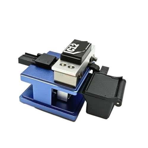Faserschneider, Fiber Optic Cleaver C12 Neue Schneiden Hine C12 16 Oberfläche Klinge Bis Zu 32000 Cleave Mal Fiber Optic Messer Werkzeuge Cutter FTTH von JOJIDE