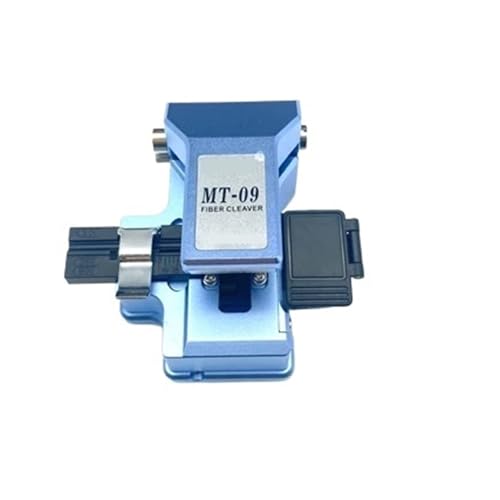 Faserschneider, Fiber Optic Cleaver Faser Cleaver MT-09 Kabel Schneiden Messer FTTH Fiber Optic Werkzeuge Hohe Präzision Faser Cleaver Mit 24 Oberfläche klinge von JOJIDE