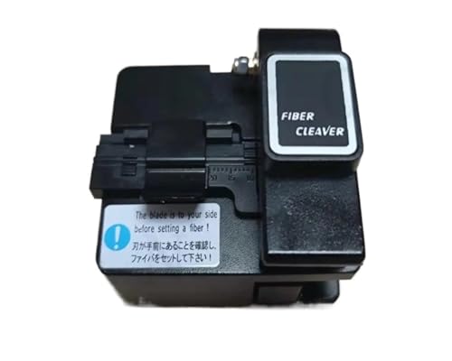 Faserschneider, High Precision Optical Fiber Cleaver Oder Klinge Fiber Optic Cutter Klinge Schneiden Messer Fibre Optique Clivador De Fibra for FTTH von JOJIDE