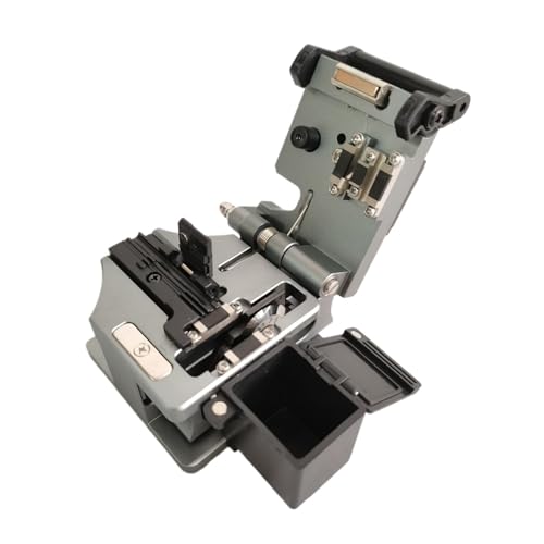 Faserschneider, Hohe Präzision DY-6F Fiber Cleaver Kabel Schneiden Messer FTTH Fiber Optic Messer Werkzeuge Cutter Faser Cleaver von JOJIDE