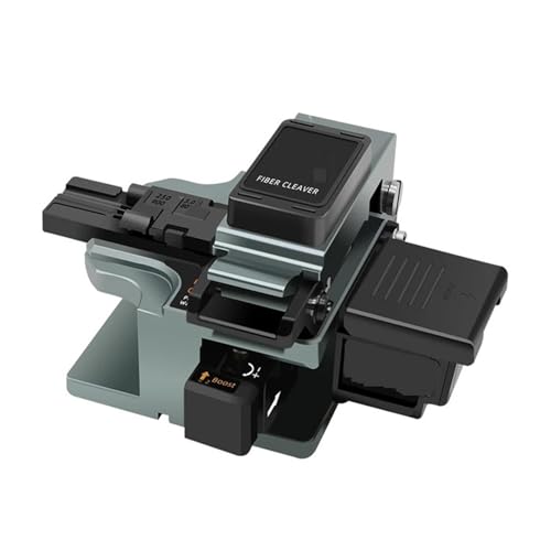 Faserschneider, Hohe Präzision Fiber Optic Cleaver Schwarz BL-G8 Hot Melt Kalten Verbindung Glasfaser Kabel Schneiden Messer Werkzeug 16 Gesicht Klinge FTTH von JOJIDE