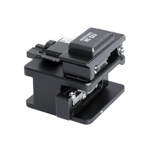 Faserschneider, Hohe Präzision Optische Faser Cleaver Fiber Optic Cutter Klinge Schneiden Messer FTTH Fiber Optic Werkzeuge YYS-30 von JOJIDE
