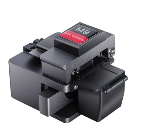 Faserschneider, M9 Fiber Optic Cleaver M9 Kabel Schneiden Messer FTTT Optische Messer Werkzeuge Cutter Hohe Präzision Cleaver 16 Oberfläche Klinge von JOJIDE