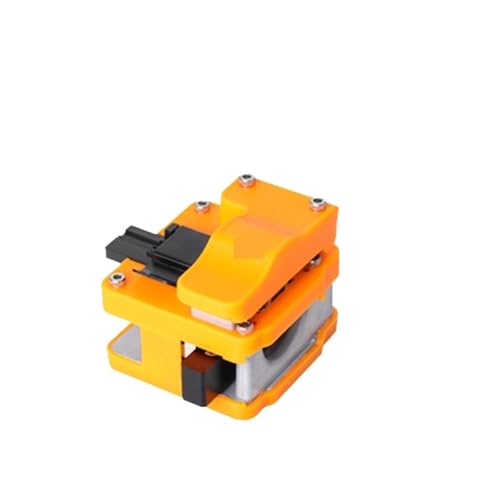 Faserschneider, Optisches Faser-Spalter Hochpräzises optisches Faser-Spalter 0,25/0,9/2,5-3,0 mm Universeller 24-Seiten-Glasfaserschneider Splicer Optische Schere(C22 Golden) von JOJIDE