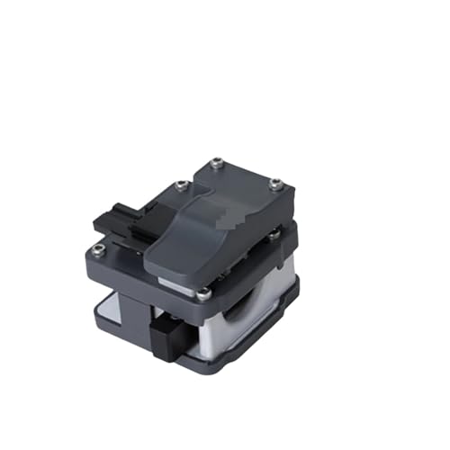 Faserschneider, Optisches Faser-Spalter Hochpräzises optisches Faser-Spalter 0,25/0,9/2,5-3,0 mm Universeller 24-Seiten-Glasfaserschneider Splicer Optische Schere(C22 Grey) von JOJIDE