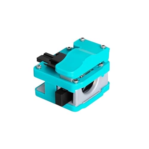 Faserschneider, Optisches Faser-Spalter Hochpräzises optisches Faser-Spalter 0,25/0,9/2,5-3,0 mm Universeller 24-Seiten-Glasfaserschneider Splicer Optische Schere(C22 Sky Blue) von JOJIDE