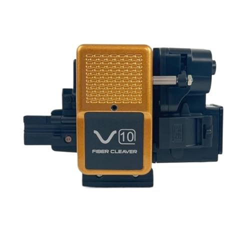Faserschneider, V10 Voll Automatische Fiber Optic Cleaver Ein-schritt FTTH Schneiden Messer Presse Fiber Cleaver V10 Mit Faser Schrott Sammler von JOJIDE
