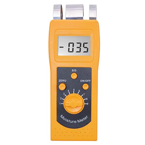 Feuchtigkeitsmesser, DM200C Digitales Betonfeuchtemessgerät Betonfeuchtemessgerät Arbeitsprinzip Feuchtemessgerät Brick Fliesen Hygrometer 0% -50% von JOJIDE