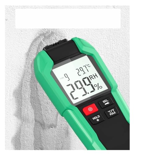 Feuchtigkeitsmessgeräte, FY8815 Handheld Digital Hygrometer Holzfeuchtemessgerät LCD-Display for Zement Ziegel Erkennungswerkzeug von JOJIDE