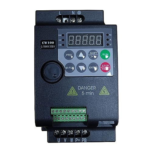 Frequenzumrichter, 220 0,75 KW/1,5 KW/2,2 KW 1HP/2HP/3HP Mini VFD Variable frequenz Antrieb Konverter for Motor Speed ​​Control Inverter(1.5KW) von JOJIDE