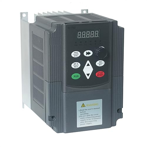 Frequenzumrichter, VFD AT2 4 kW/5,5 kW/7,5 kW einphasiger 220-Eingangs- und einphasiger Frequenzumrichter for einphasige Motoren(4KW(6HP)) von JOJIDE