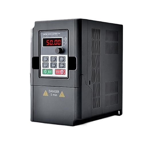 Frequenzumrichter, VFD-Wechselrichter VFD 0,75 kW1,5 kW2,2 kW Frequenzumrichter 1P 3P 220 380 V Ausgangsfrequenzwandler Frequenzumrichter(1PH220-3PH220,2.2KW) von JOJIDE
