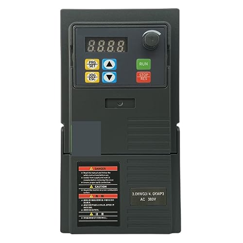 Frequenzumrichter, VFD Wechselrichter VFD 1,5 2,2 3 4 kW 5,5 kW Frequenzumrichter 3P 220 380 V Ausgangsfrequenzumrichter Frequenzumrichter Suswe(320,1PH 220_3PH 220V_2.2KW) von JOJIDE
