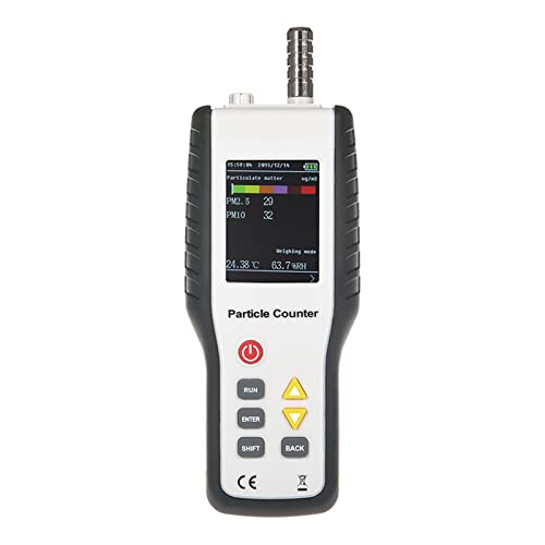 Gas Melder, 9600 Partikelzähler-Luftqualitätsdetektor zur Überwachung des PM 2.5-Monitors Gas Melder, 9600 Partikelzähler-Luftqualitätsdetektor zur Überwachung des PM 2.5-Monitors von JOJIDE