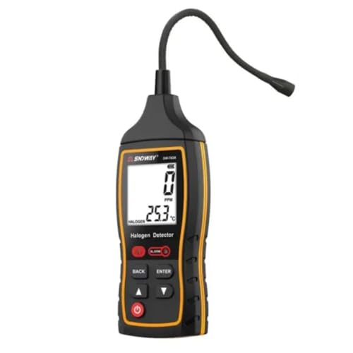 Gas Melder, Halogen-Lecksucher, Kältemittel, Gas, Auto, Klimaanlage, Kühlschrank, Freon, Halon-Detektor, Messgerät Gas Melder, Halogen-Lecksucher, Kältemittel, Gas, Auto, Klimaanlage, Kühlschrank, Freon, Halon-Detektor, Messgerät von JOJIDE